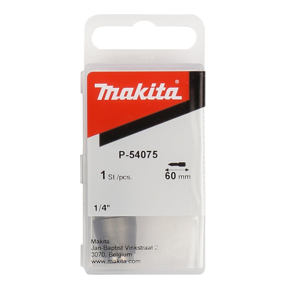 Makita Bithalter mit Schnellwechselfunktion, 60 mm #P-54075