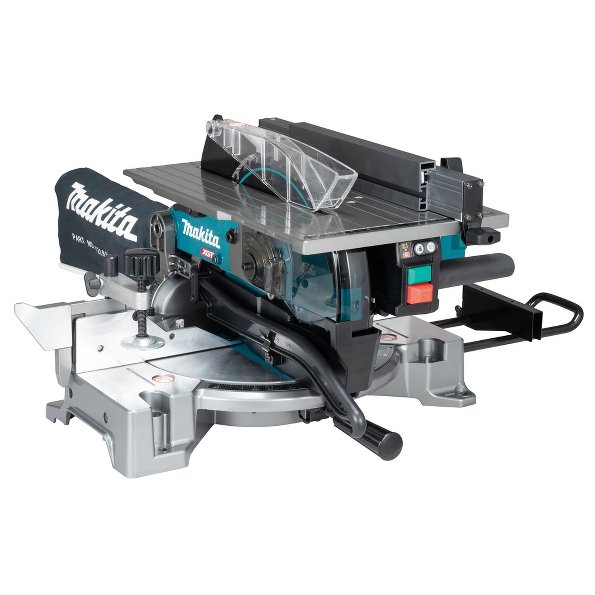Makita Akku-Kapp- und Gehrungssäge XGT LH001GZ