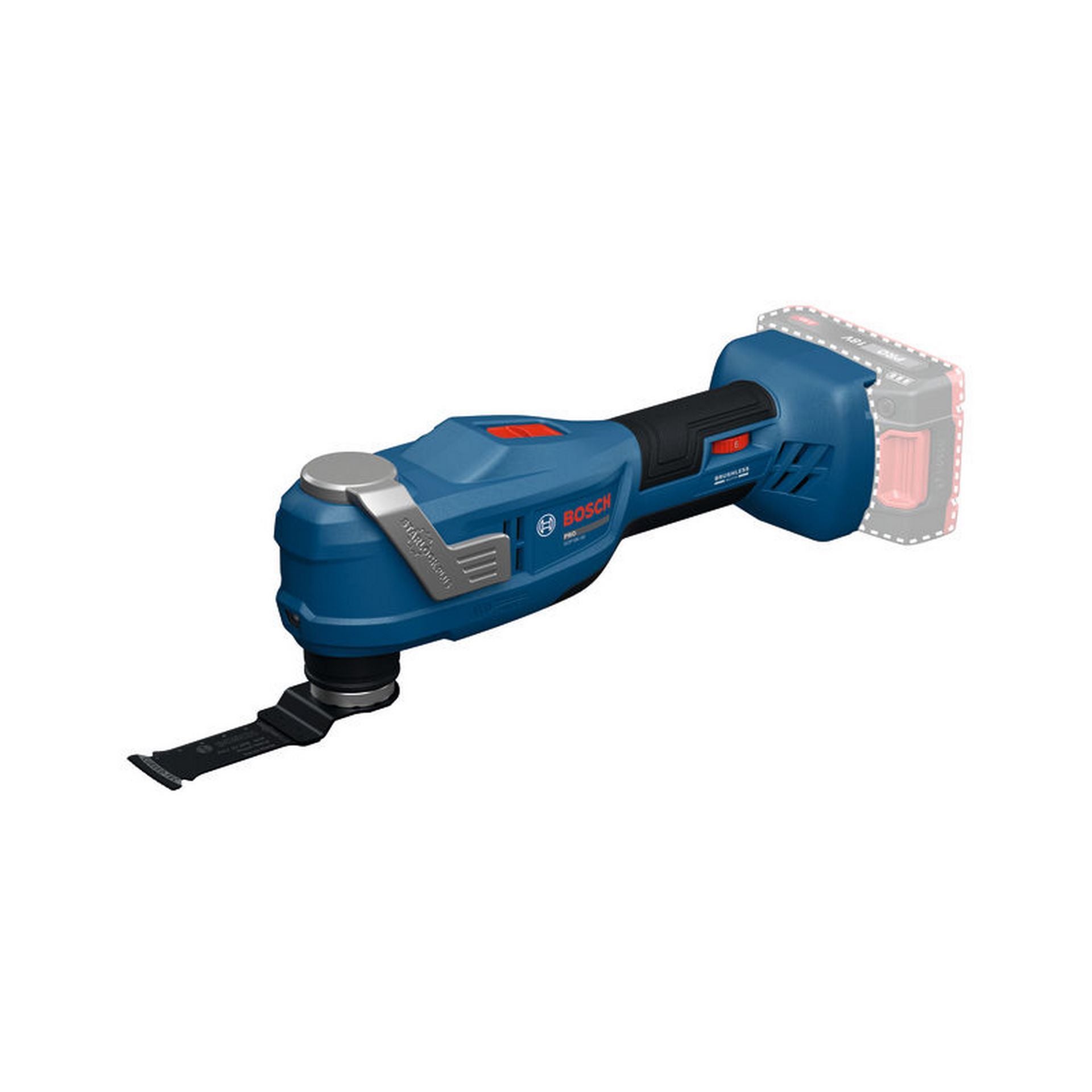 Bosch Multifunktionswerkzeug GOP18V-30 in L-BOXX #06018G3001