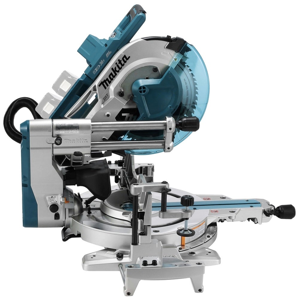 Makita Akku-Kapp- und Gehrungssäge LXT DLS211ZU