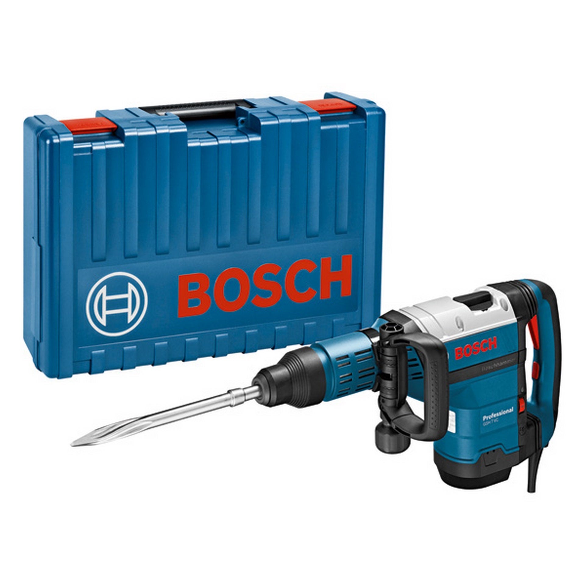 Bosch Schlaghammer mit SDS max GSH 7 VC im Handwerkerkoffer #0611322000