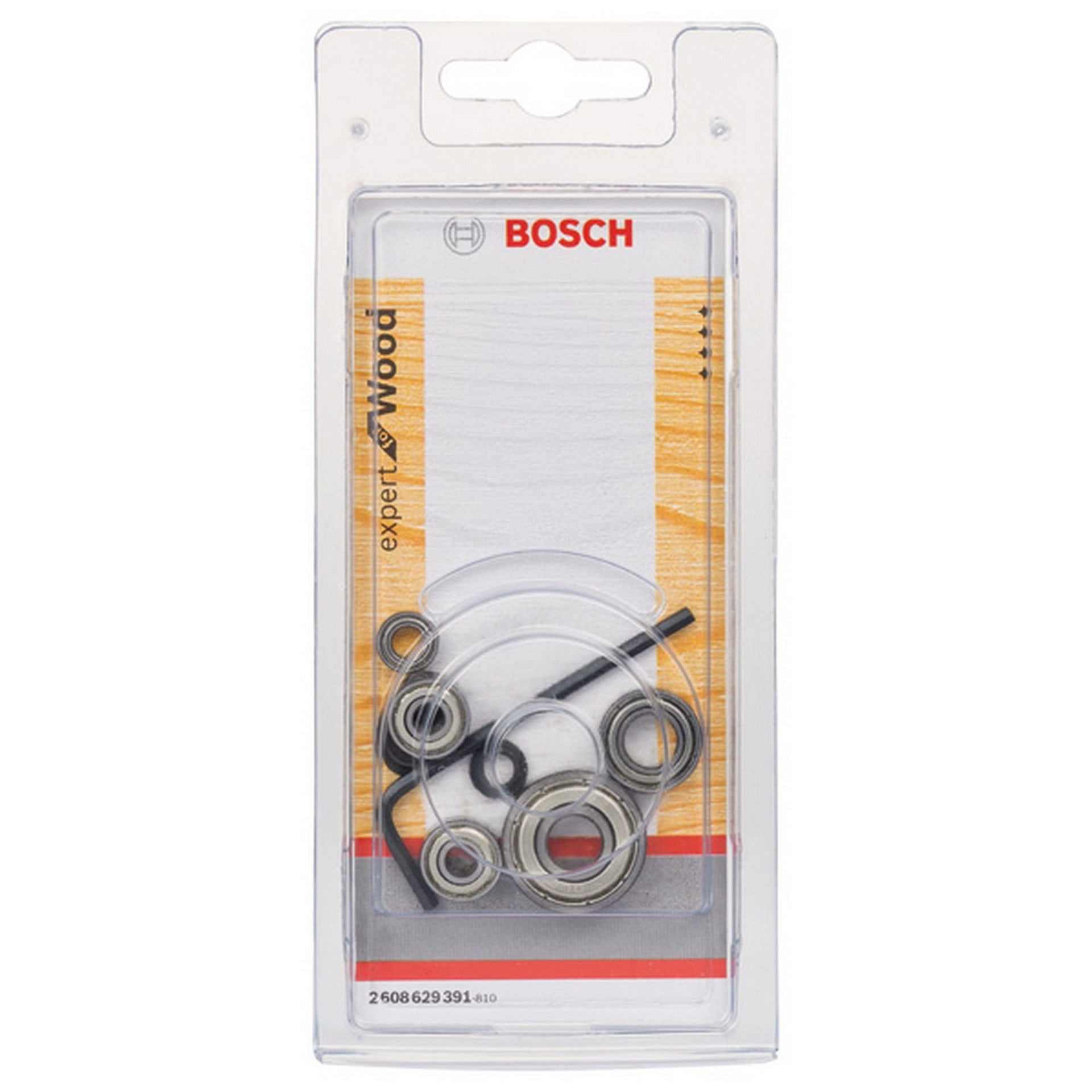 Bosch Führungskugellager-Set, Expert for Wood #2608629391