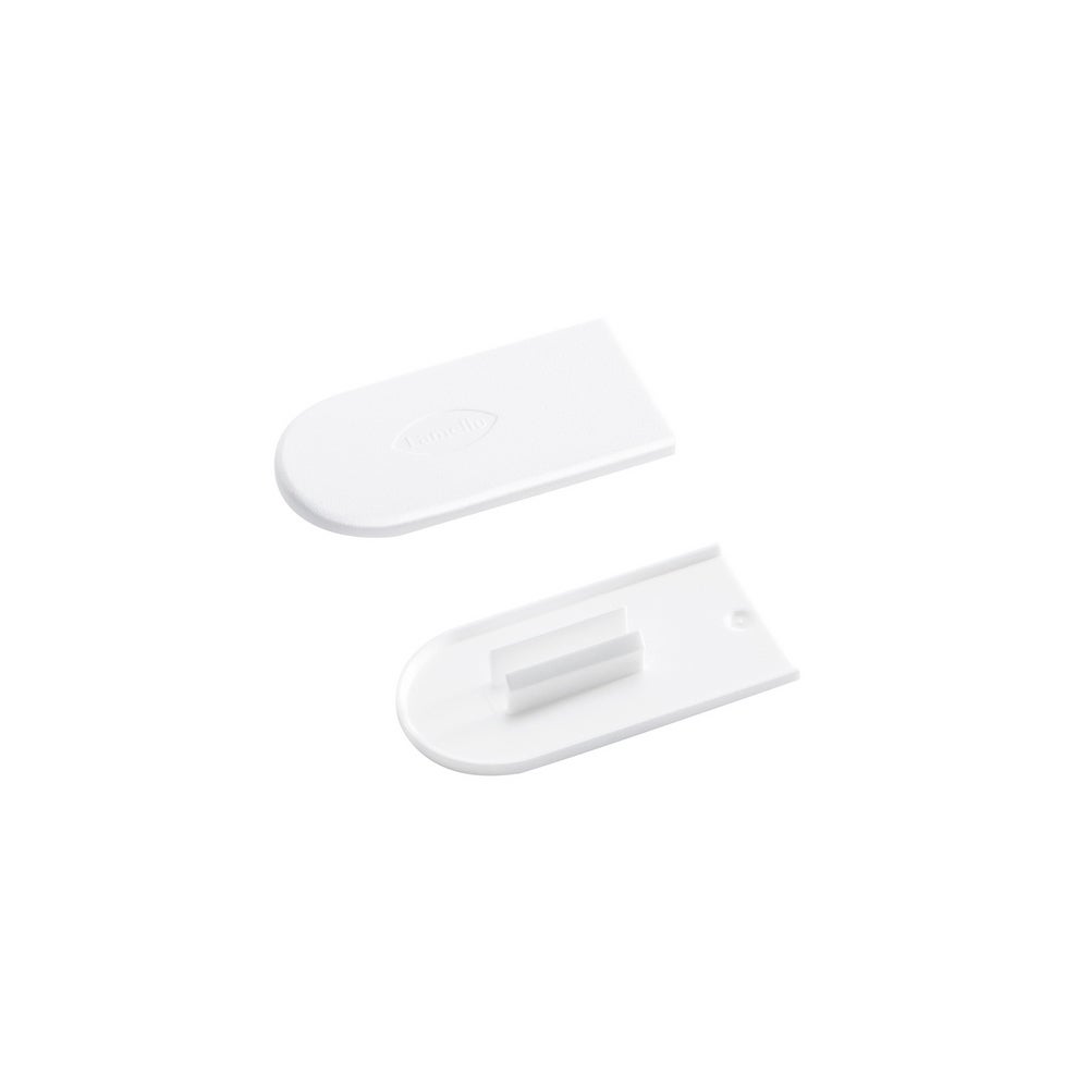 Lamello Cabineo Abdeckkappe, 100 Stück, RAL 9003 signalweiss #186350S