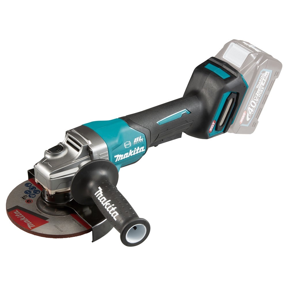 Makita Akku-Winkelschleifer XGT GA036GZ