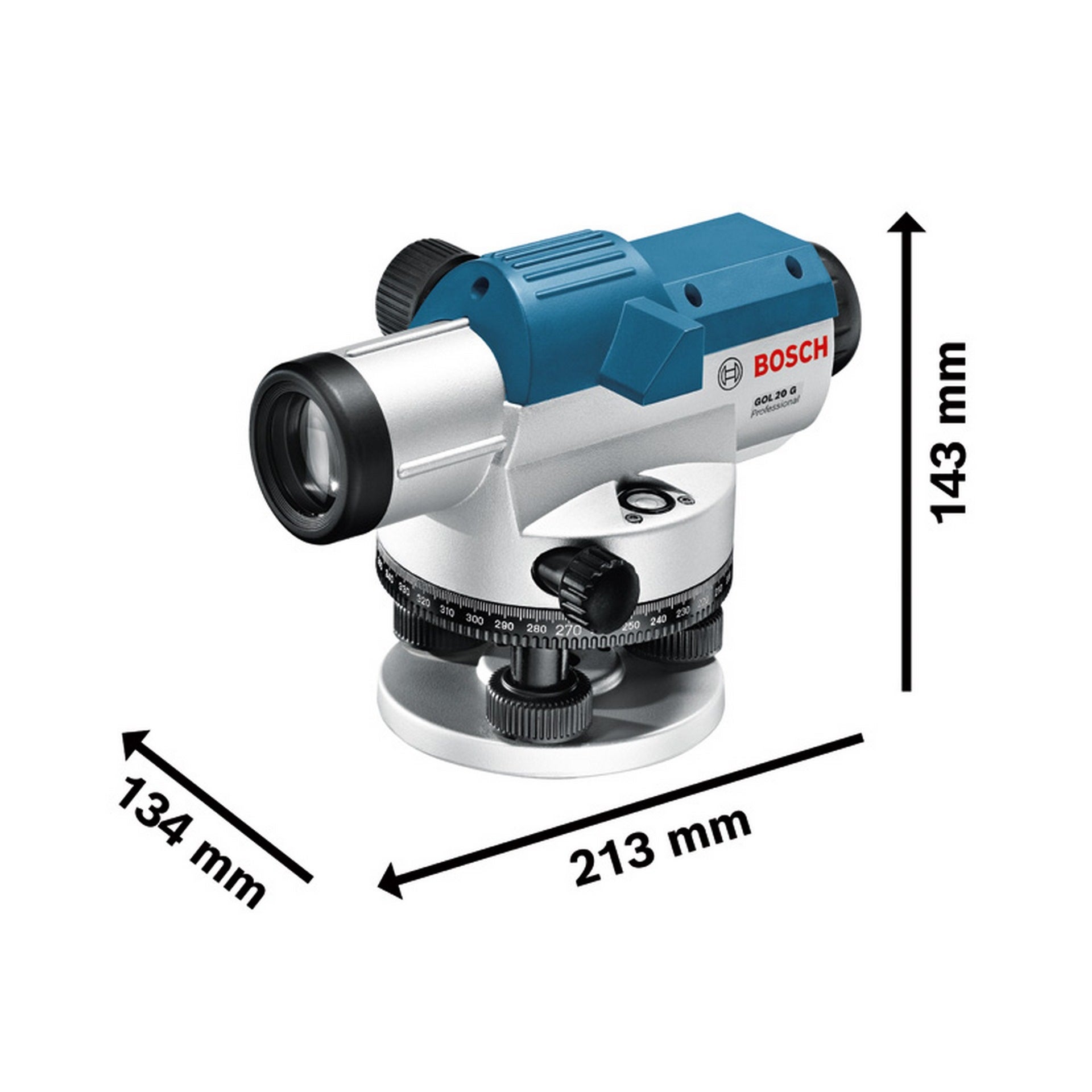 Bosch Optisches Nivelliergerät GOL 20 G #0601068401