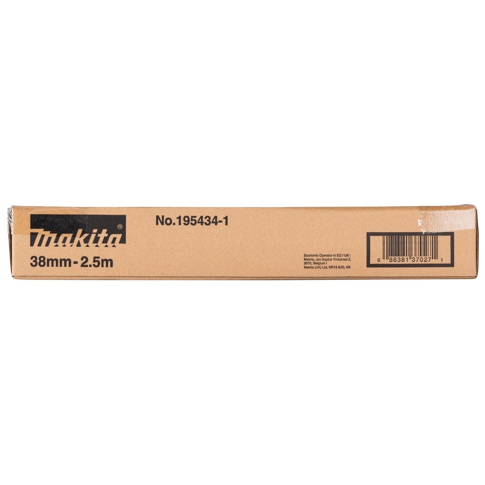 Makita Saugschlauch 38 mm x 2,5 m #195434-1