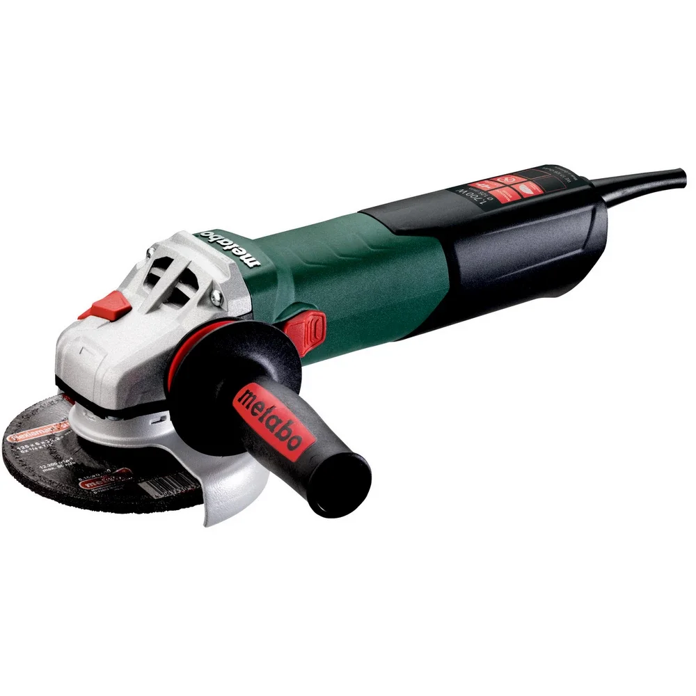 Metabo Winkelschleifer WE 17-125 Quick #600515000 Karton