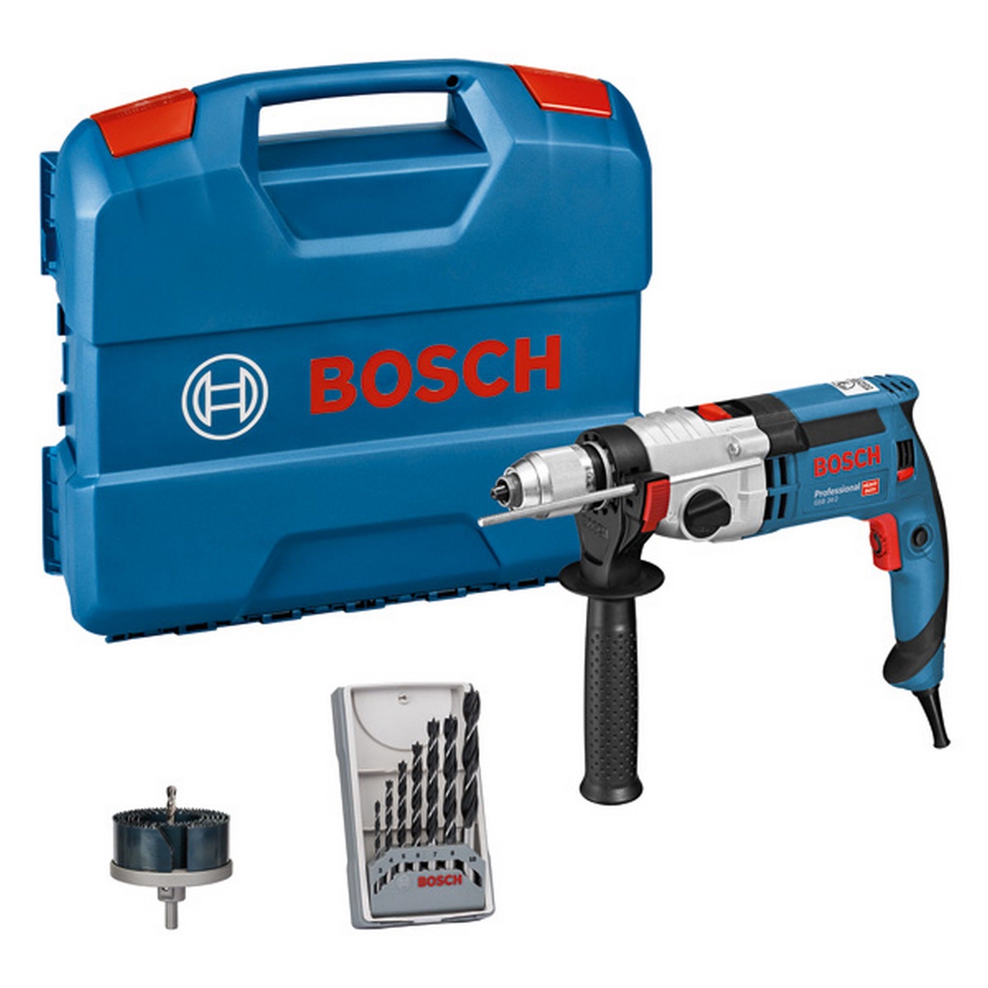 Bosch Schlagbohrmaschine GSB 24-2 in L-Case #060119C802