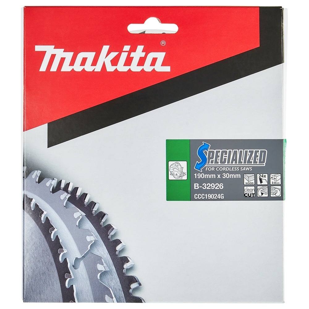 Makita SPECIALIZED Sägeblatt 190 x 30 mm #B-32926
