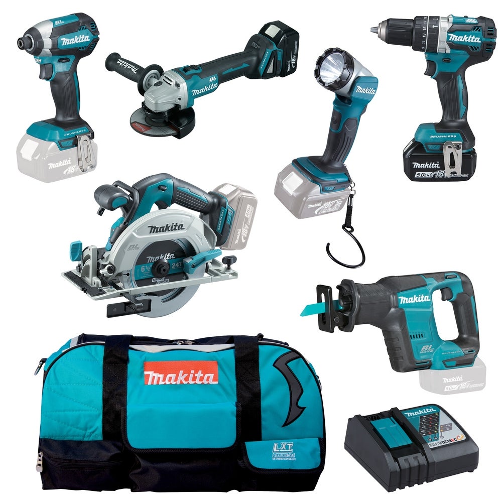 Makita Akku-Spezialset LXT DLX6092T