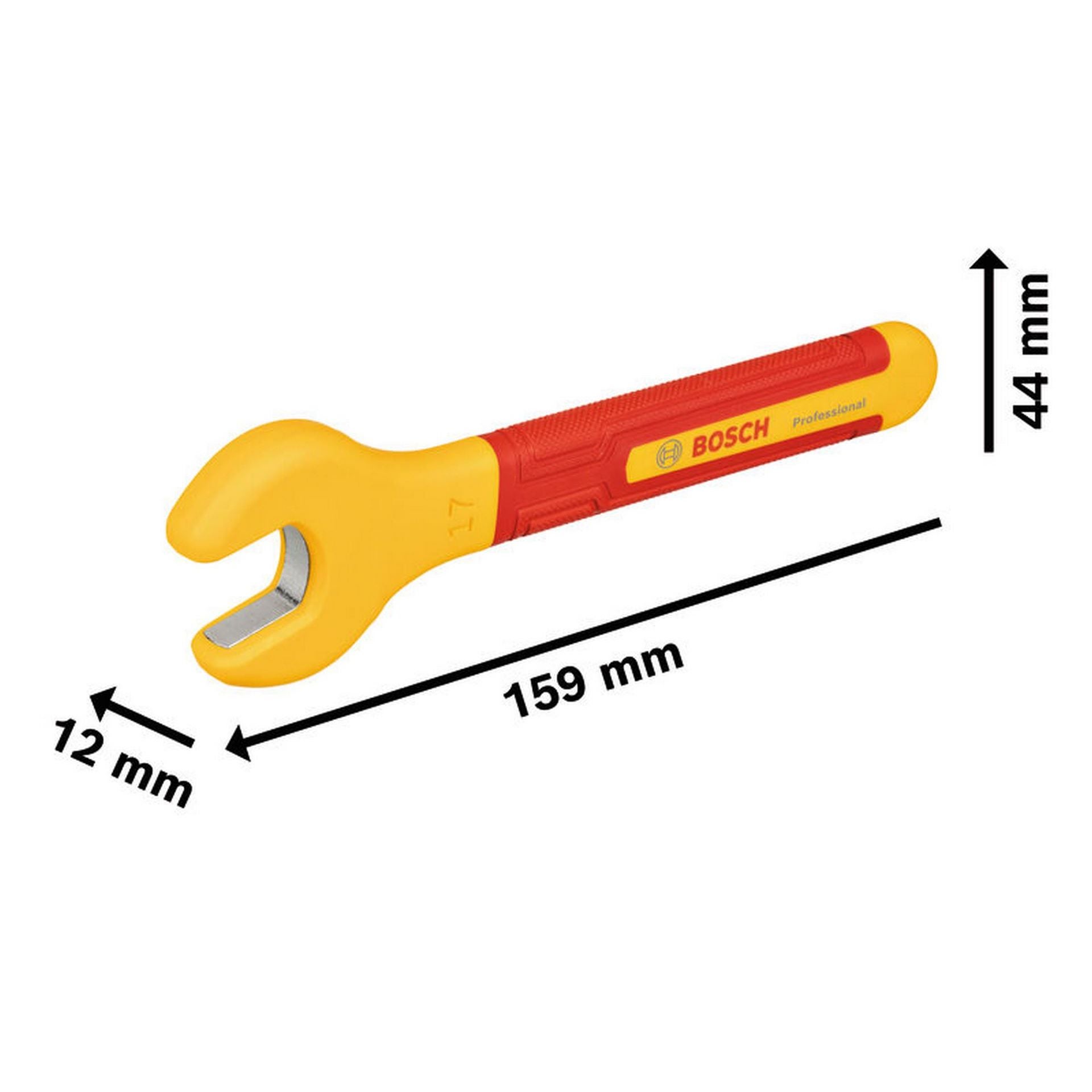 Bosch VDE Einmaulschlüssel, 17 mm #1600A02NF2