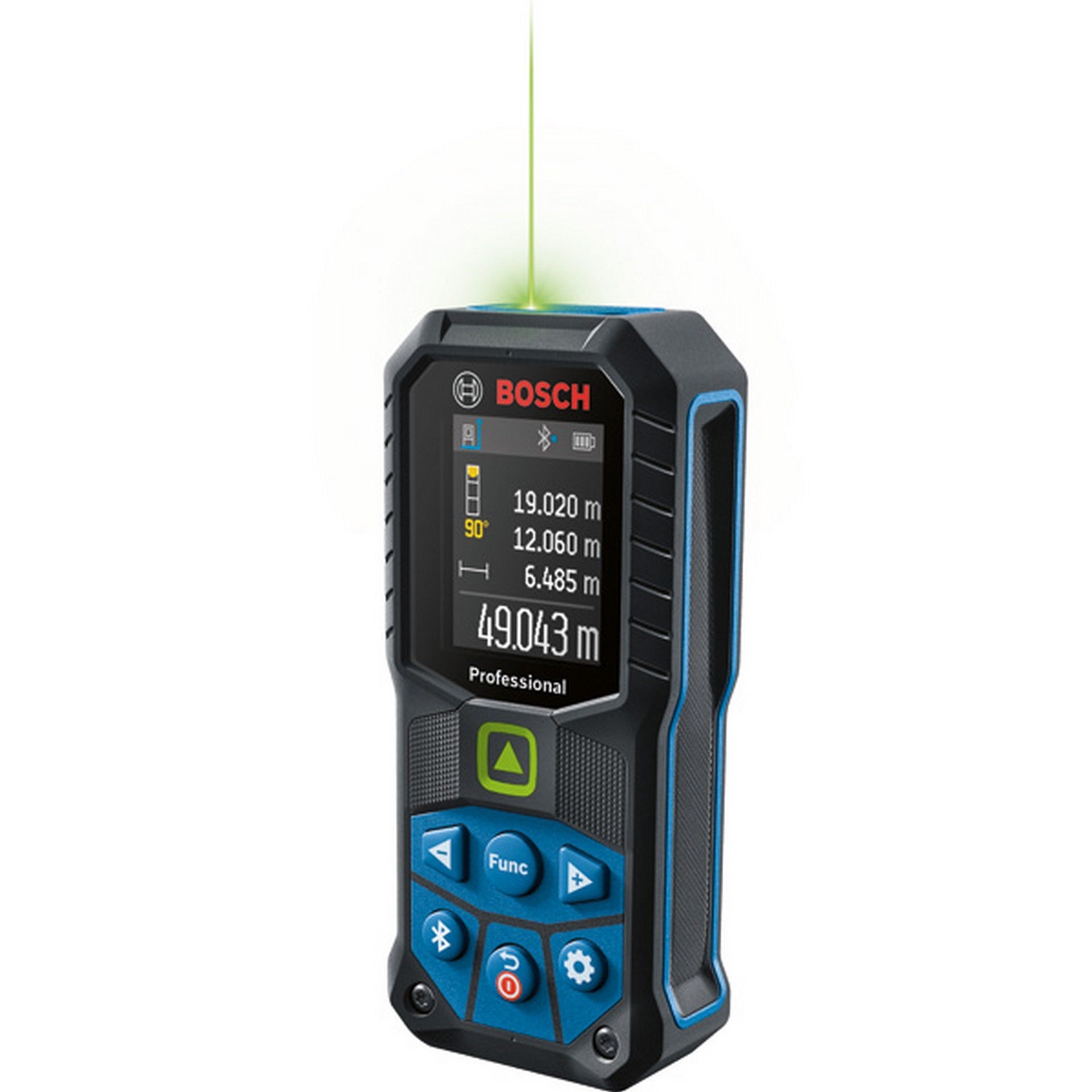Bosch Laser-Entfernungsmesser GLM 50-27 CG, 2 x 1,5 V LR6-Batterie (AA) #0601072U00