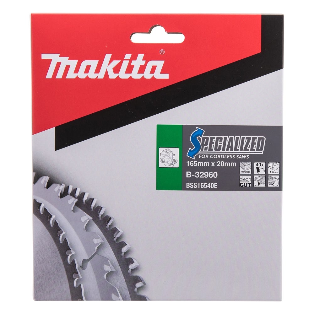 Makita Kreissägeblatt, SPECIALIZED #B-32960