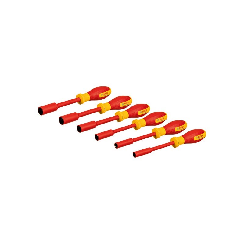 Bosch VDE Steckschlüssel-Set, 6-teilig #1600A02NF3