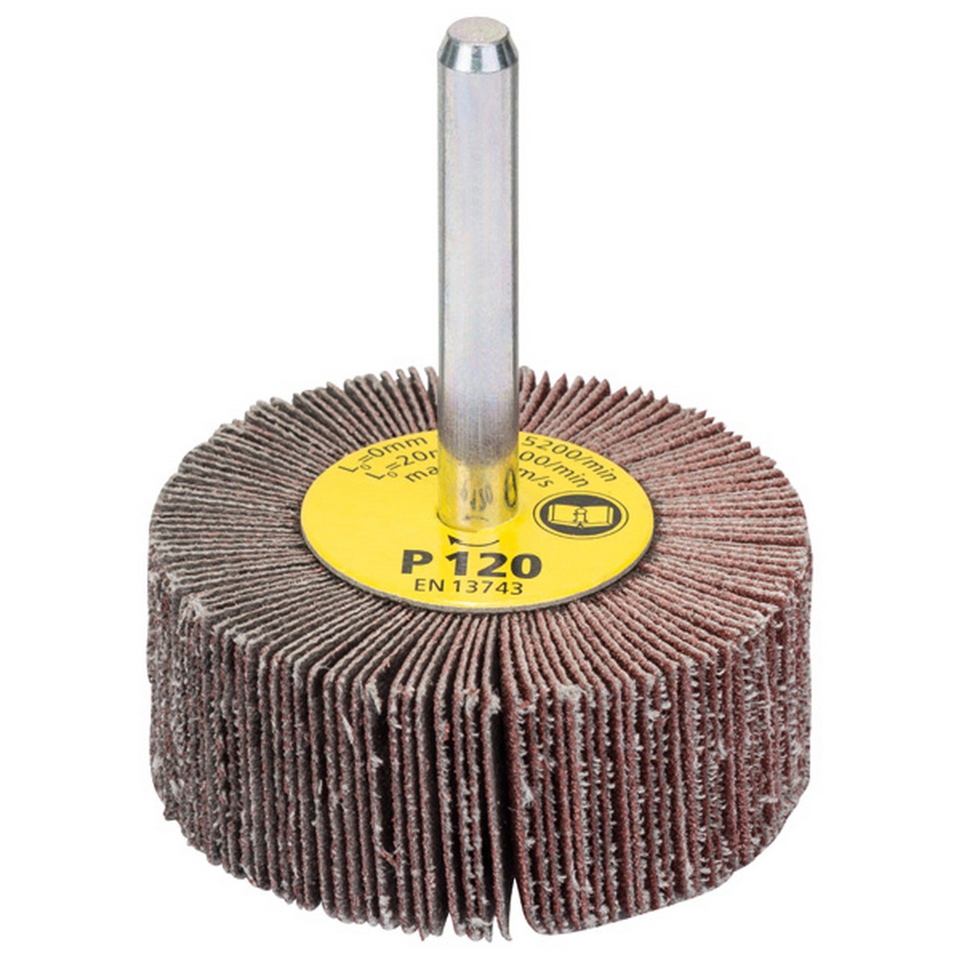 Bosch Lamellenschleifer, 6 mm, 50 mm, 20 mm, 120 #1609200288