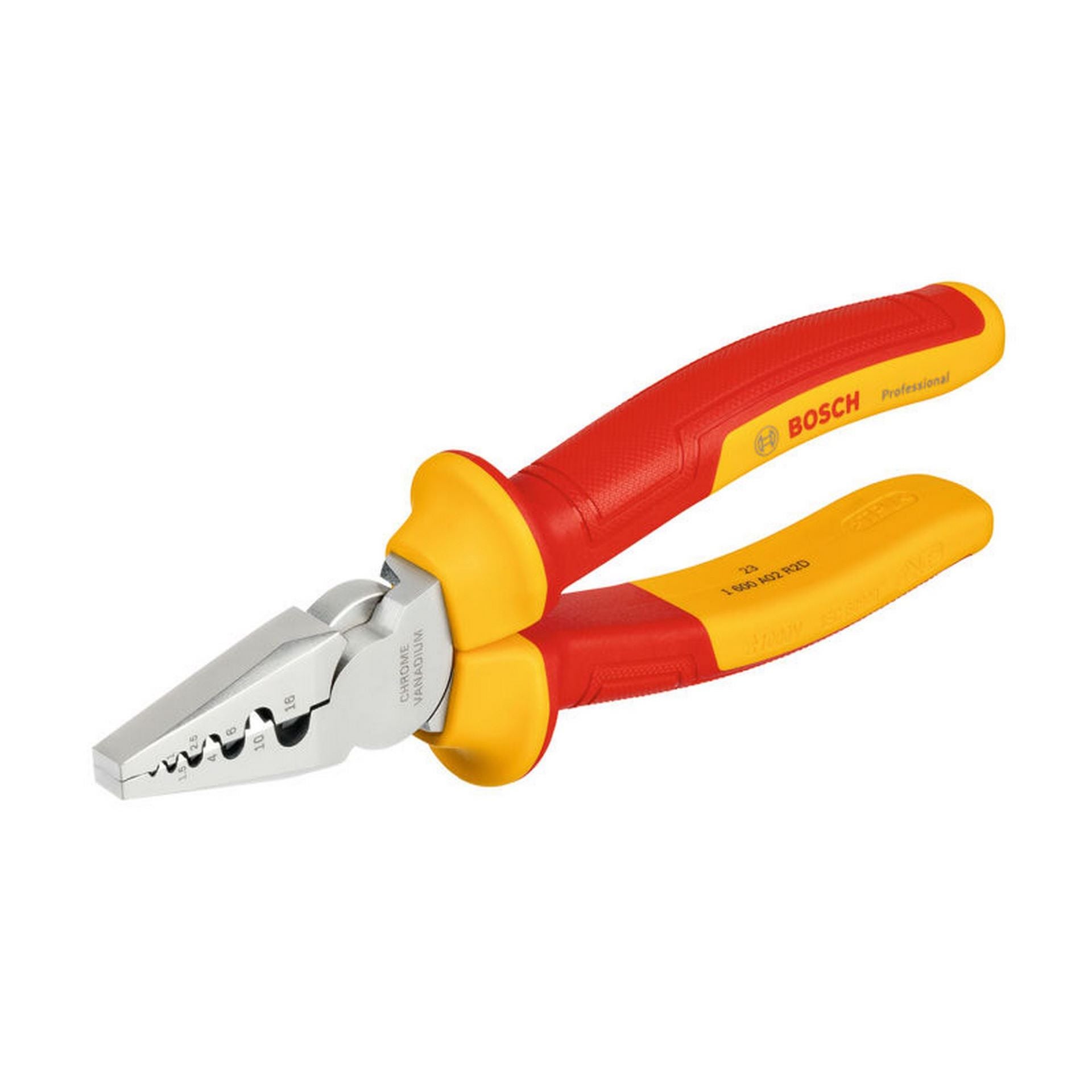 Bosch VDE-Crimpzange 180 mm #1600A02NE6