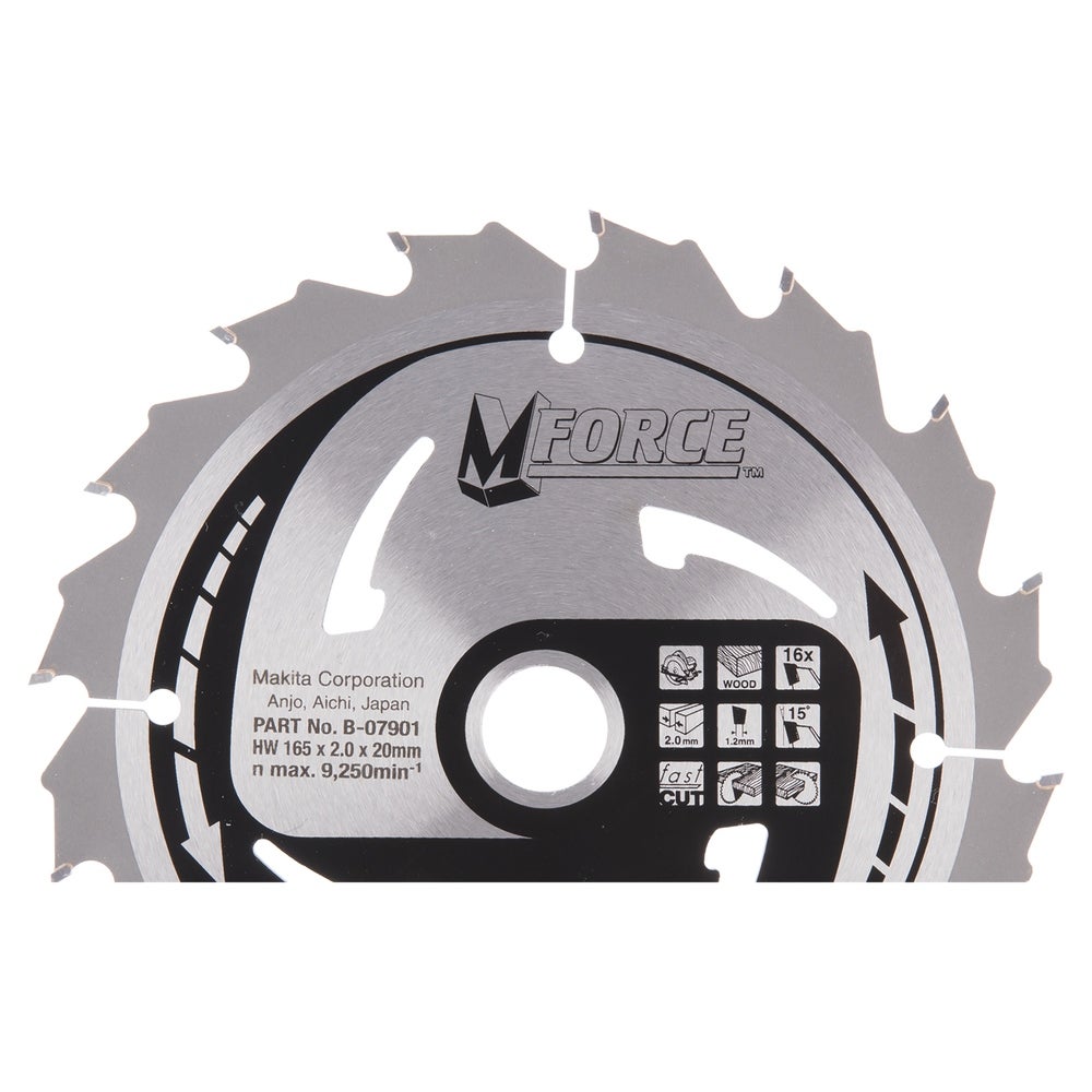 Makita Kreissägeblatt, MFORCE #B-07901