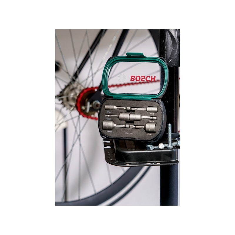 Bosch Steckschlüssel-Set, 6-teilig, 50 mm, 6 - 13 #2607017313