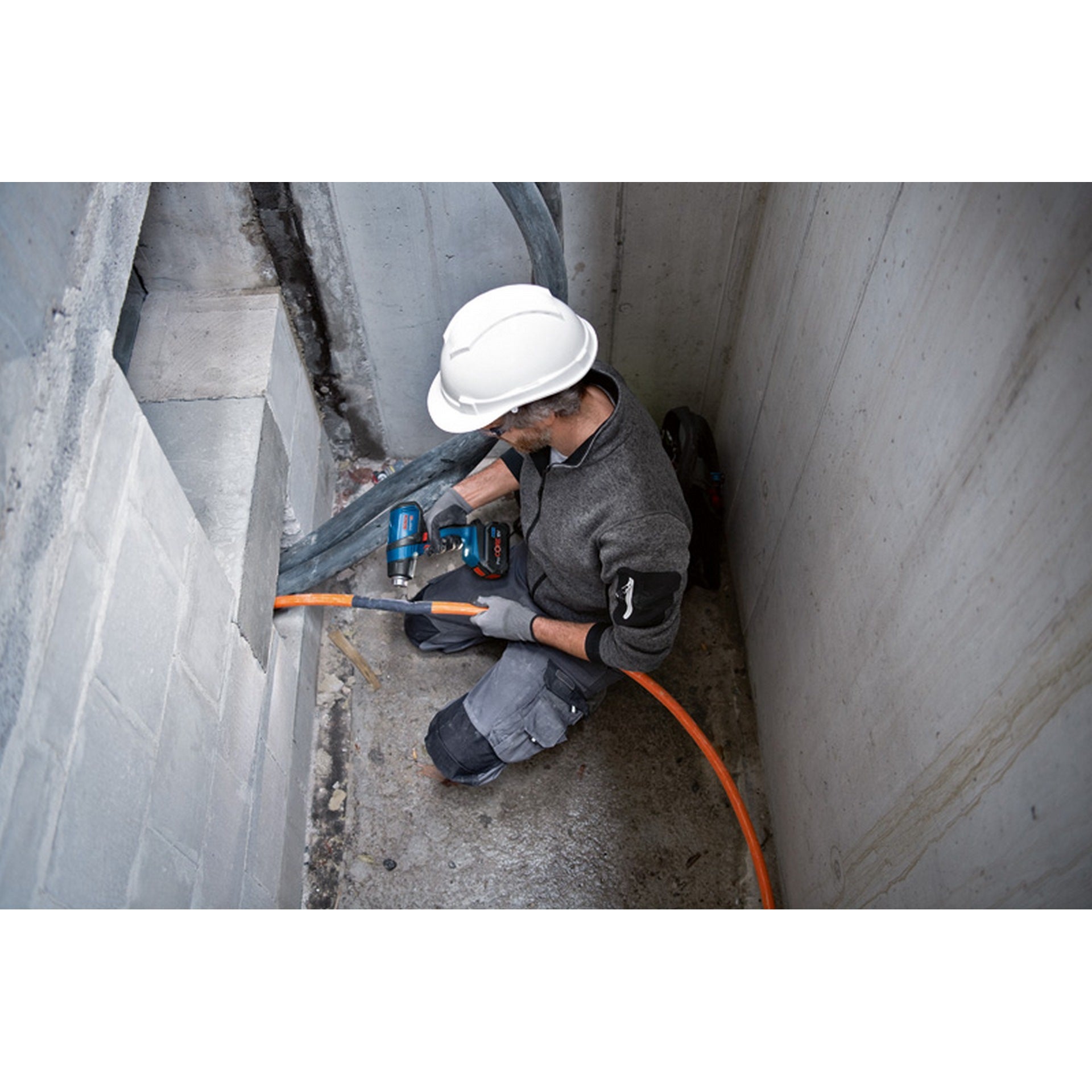 Bosch Akku-Heißluftgebläse GHG 18V-50 #06012A6500