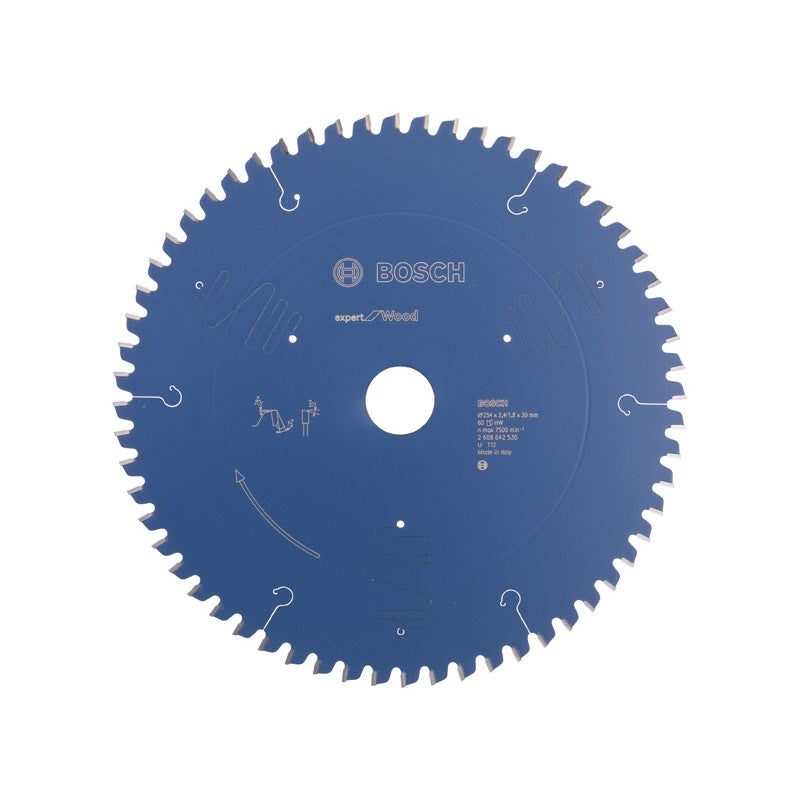 Bosch EXPERT Wood Kreissägeblatt, 254x2,4/1,8x30 mm, Z60 #2608642530
