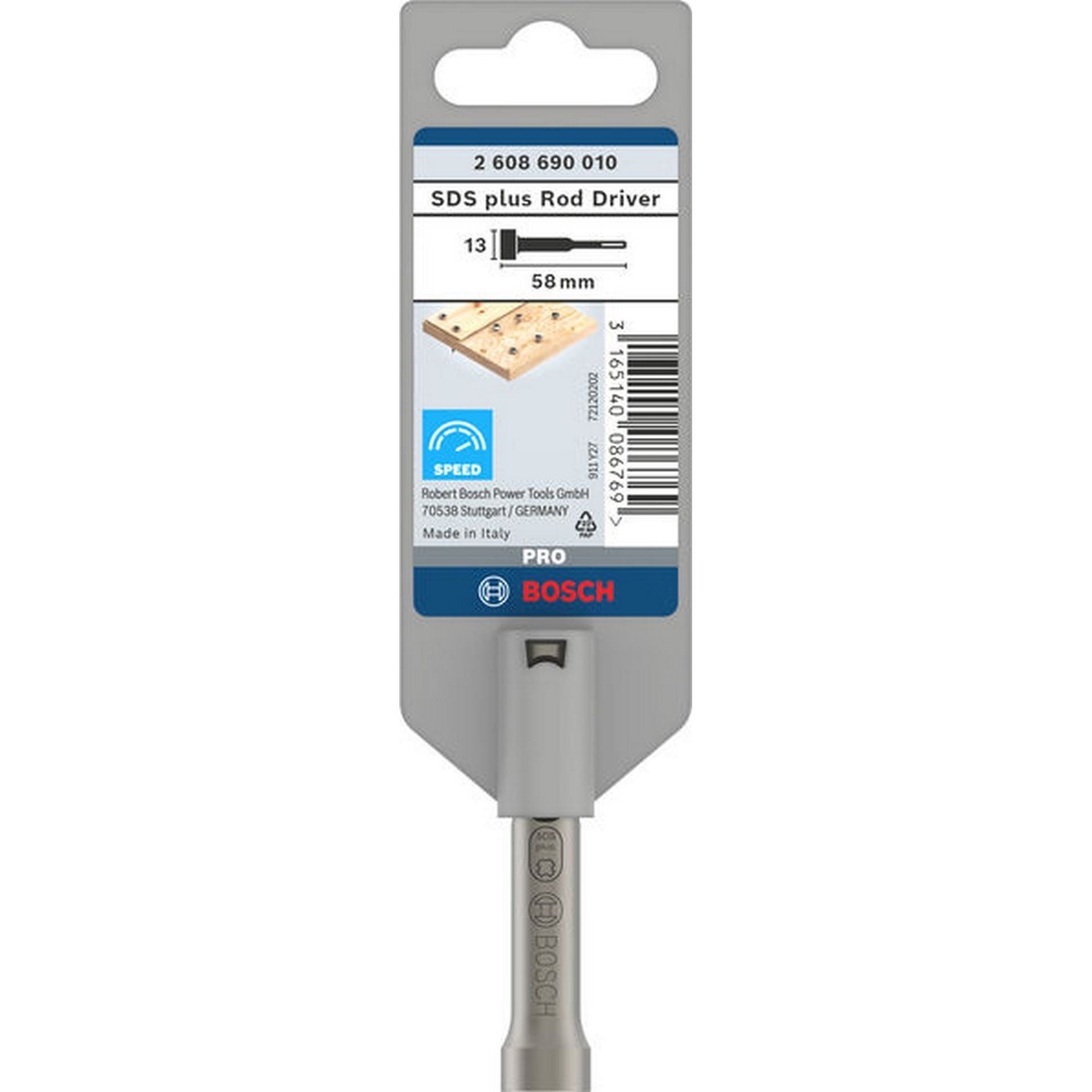 Bosch PRO SDS plus Einschlaghilfe, 58 mm #2608690010