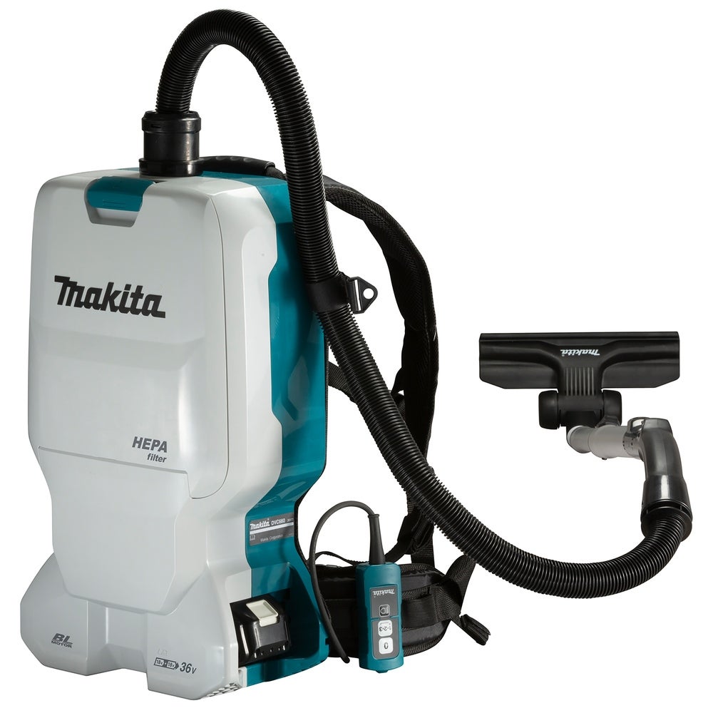 Makita Akku-Staubsauger LXT DVC660Z