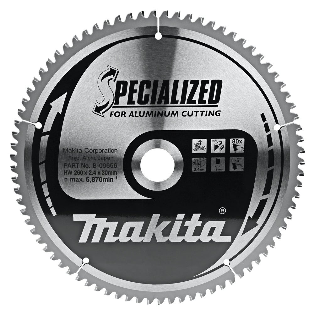 Makita Sägeblatt für Aluminium #B-09656
