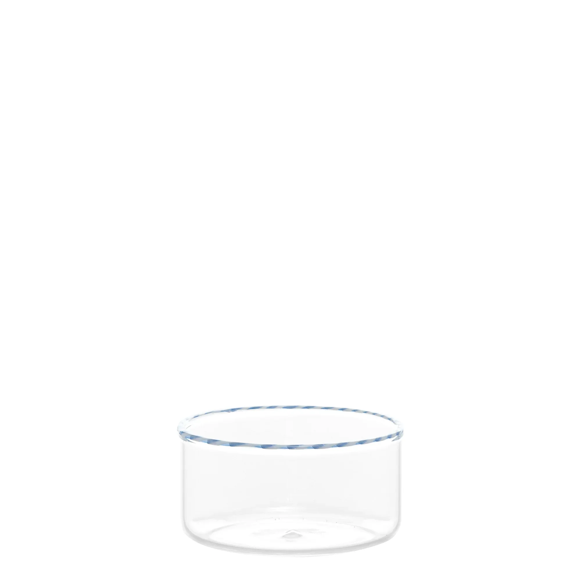 2er-Set Schale Ø12cm INTRECCI weiss/blau (Design Federico de Majo)