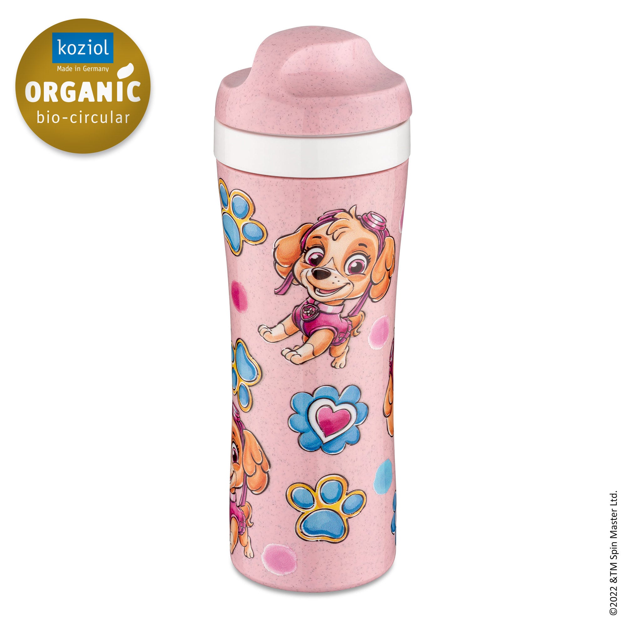 Trinkflasche 425ml organic pink "OASE PAW PATROL" Trinkflasche 425ml organic pink "OASE PAW PATROL"