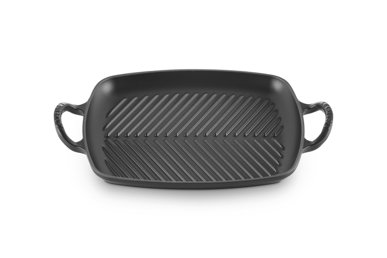 Grillplatte 30x27cm SCHWARZ (Signature)