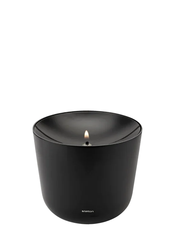 Öllampe "Solis" soft black Öllampe "Solis" soft black