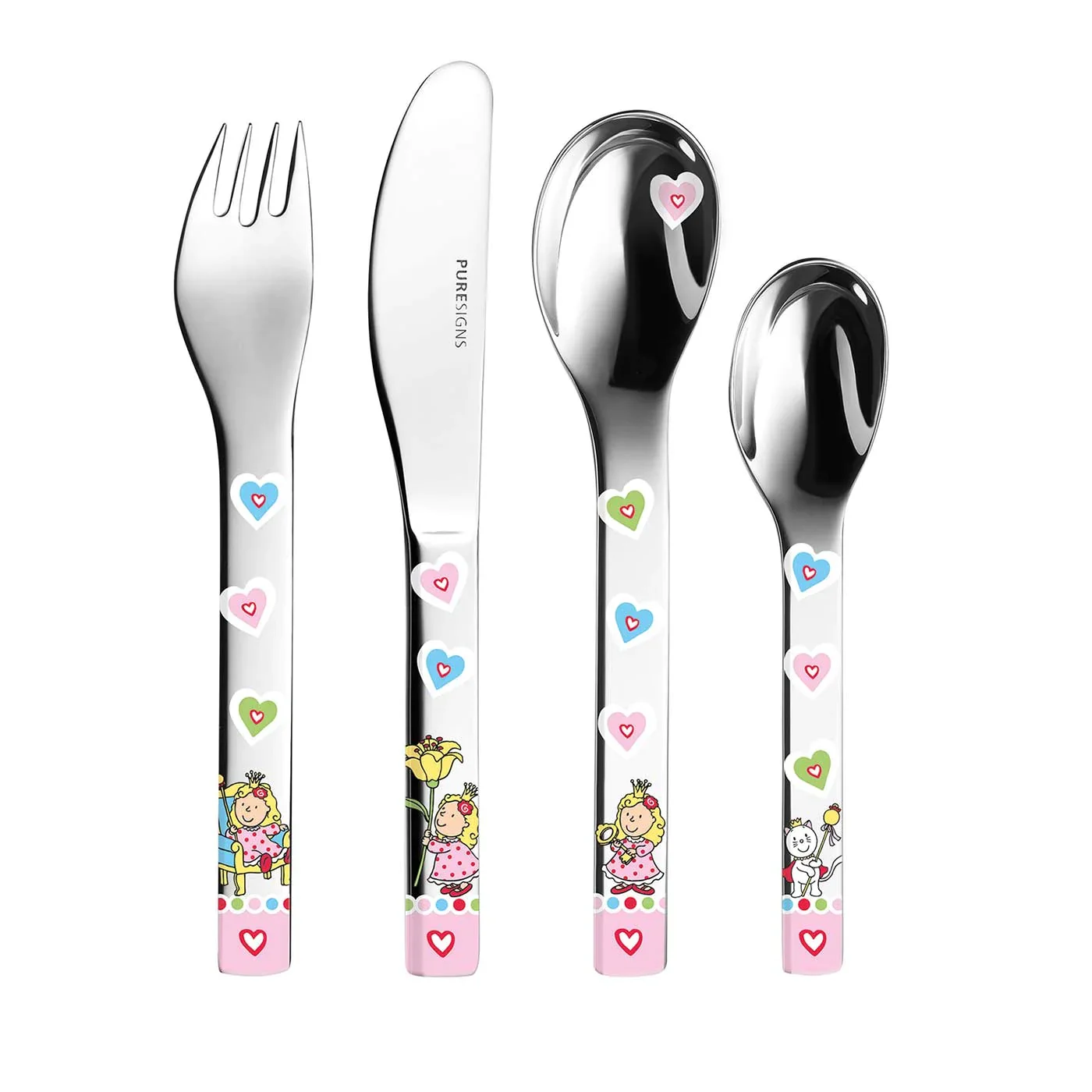 Kinderbesteck 4-teilig NELIA Kinderbesteck 4-teilig NELIA