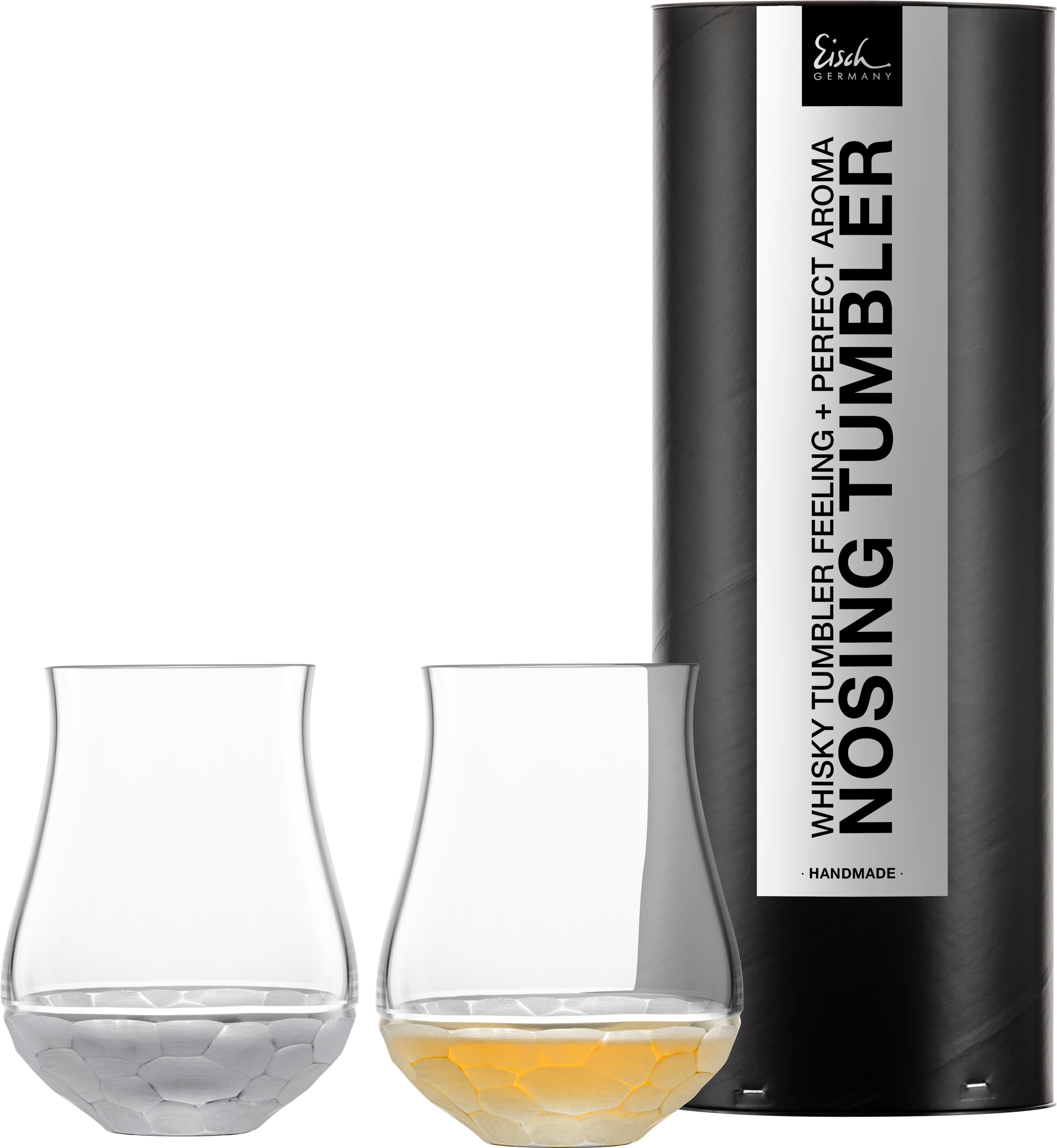 2er-Set Whisky Nosing Tumblers HAMILTON in Geschenkröhre 128/8 2er-Set Whisky Nosing Tumblers HAMILTON in Geschenkröhre 128/8