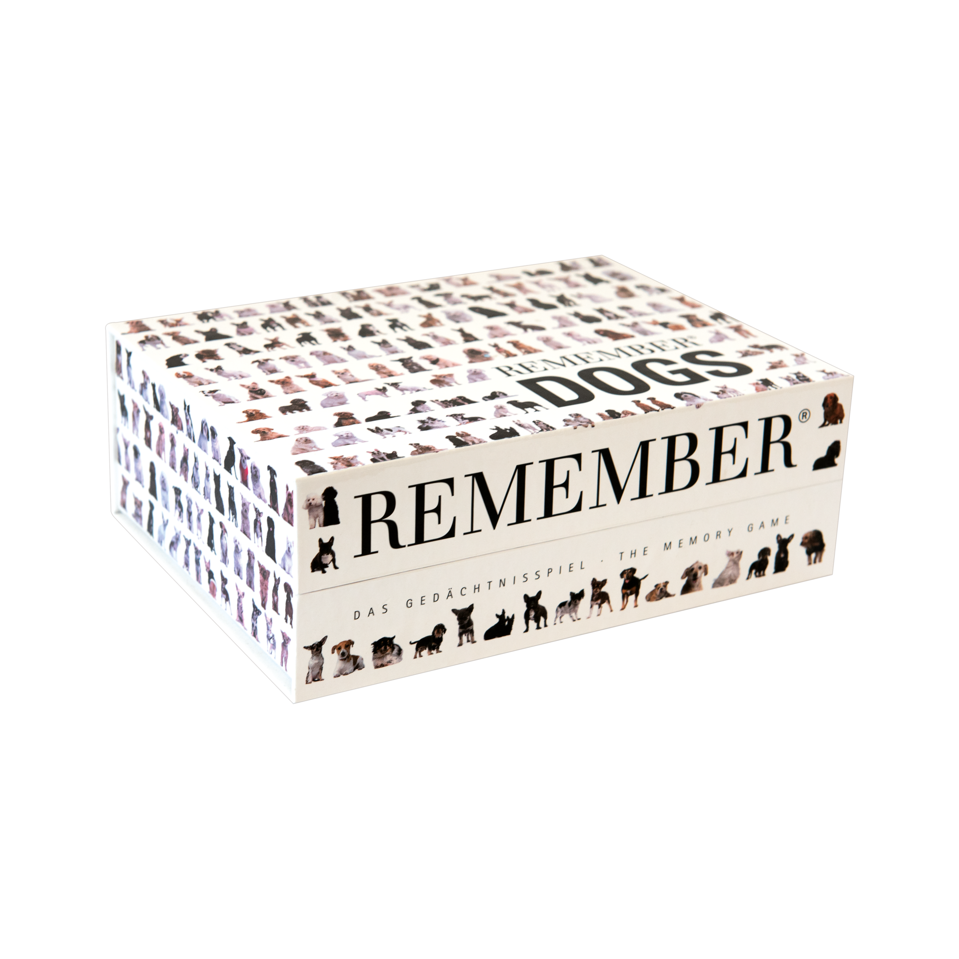 Gedächtnisspiel "Dogs" Remember 44 - Memory Game