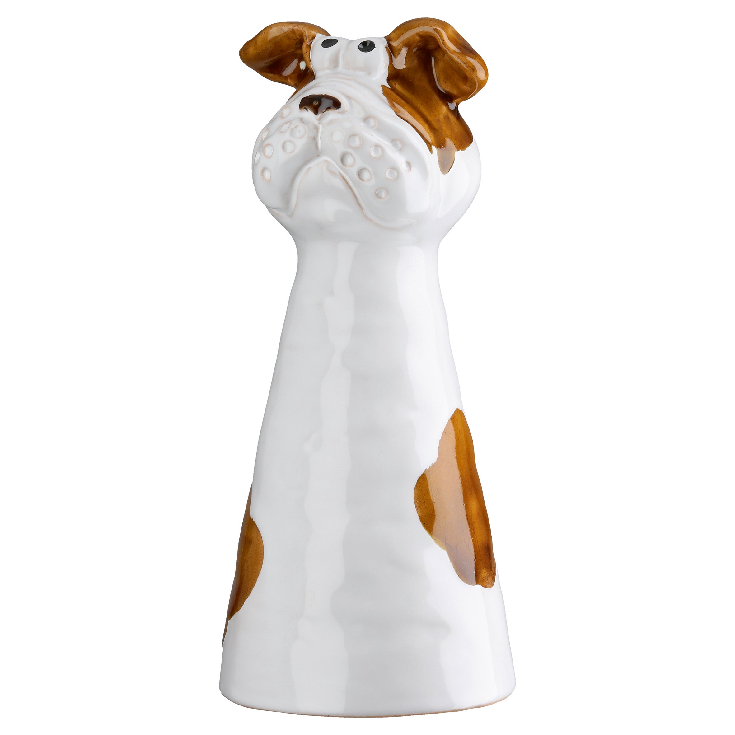 Zaunhocker "Boxer Harper" (Keramik)