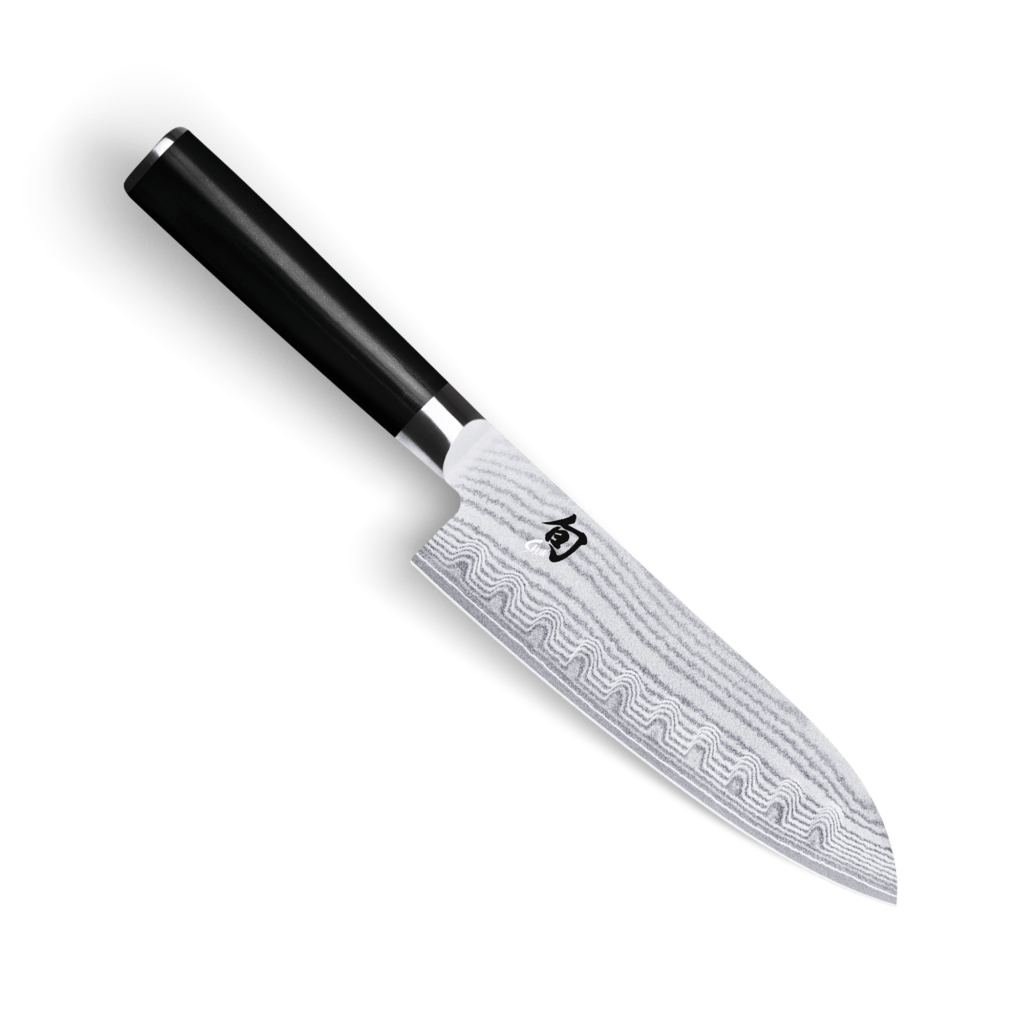 Santoku mit Kullenschliff 7" (18,0 cm) - SHUN CLASSIC