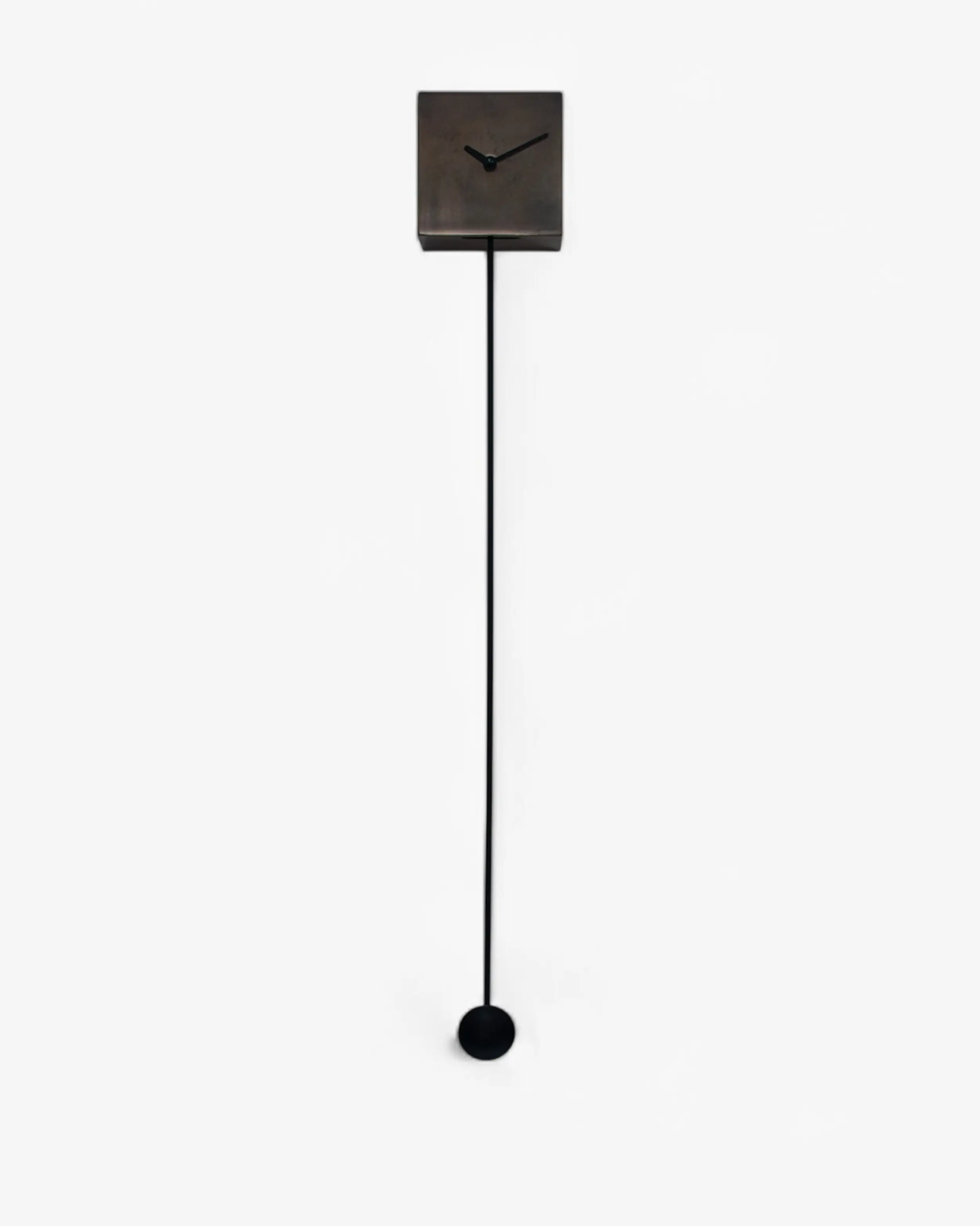 Wanduhr LONG_TIME SPECIAL bronze (Design: Alessia Gasperi)