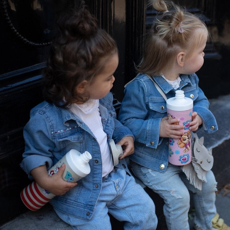 Trinkflasche 425ml cloud white "OASE PAW PATROL" Trinkflasche 425ml cloud white "OASE PAW PATROL"