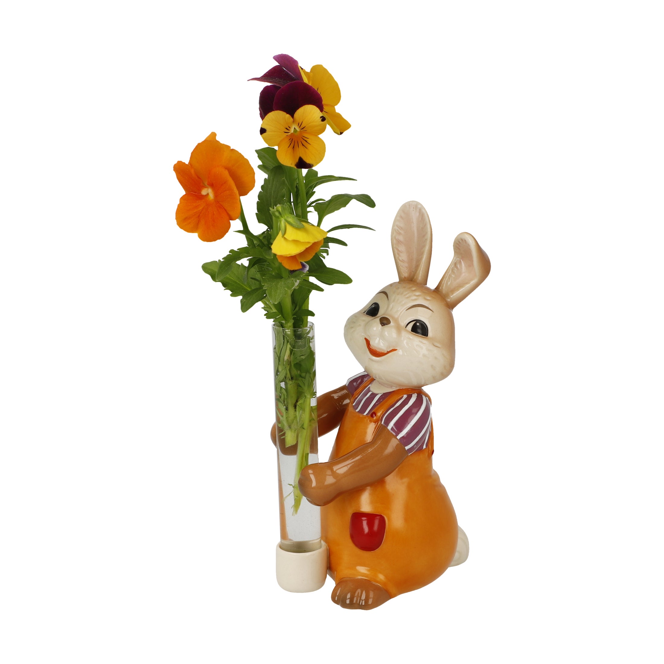 Hase m.Vase "Blütentraum" 14,5cm
