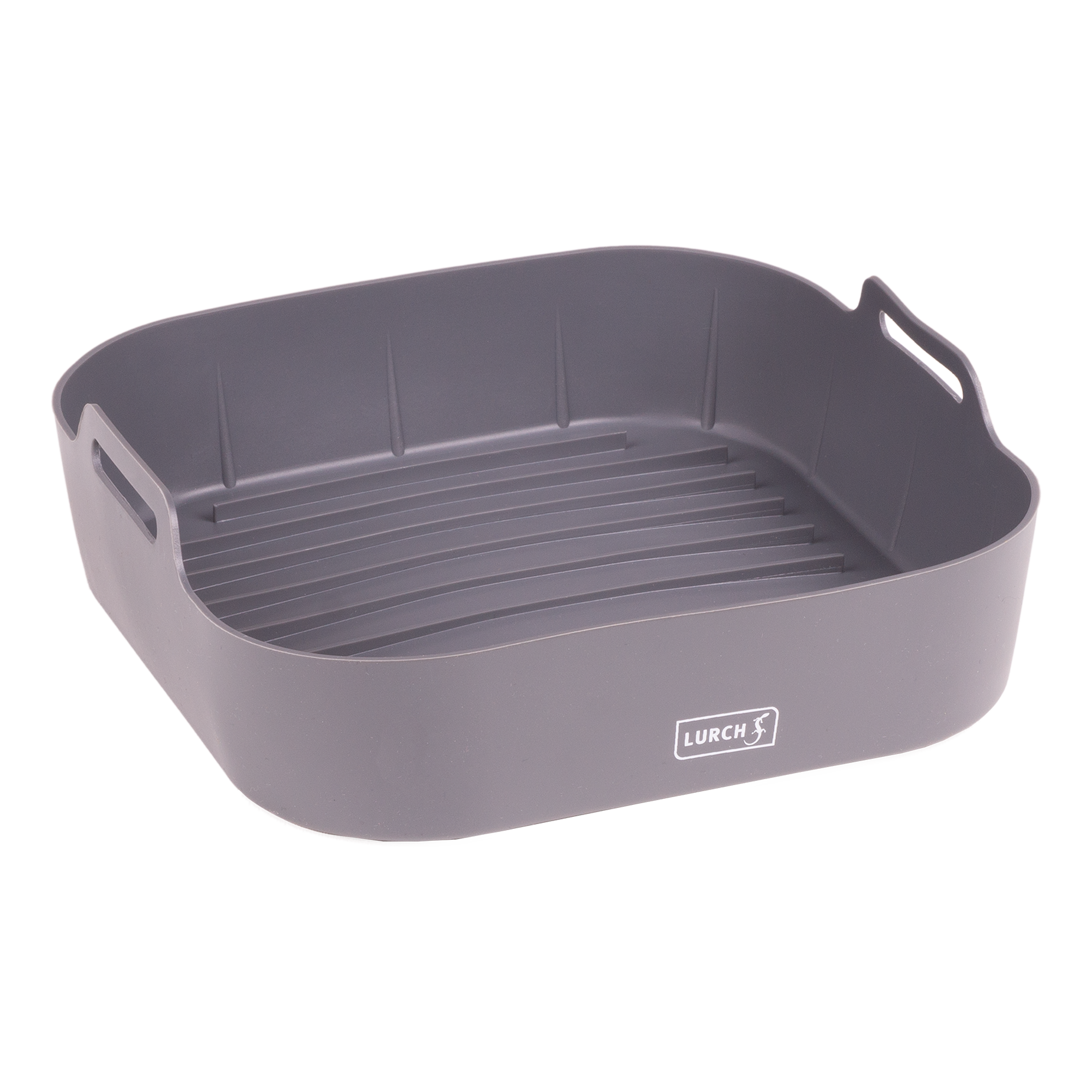 Heißluftfritteusen-Einsatz L iron grey Silikon