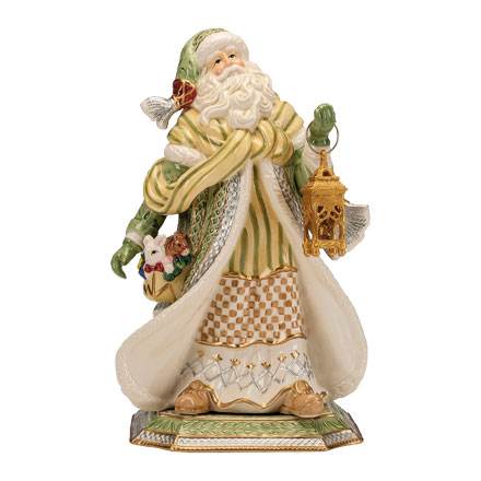 Santa mit Lanterne 49cm (Fitz and Floyd)