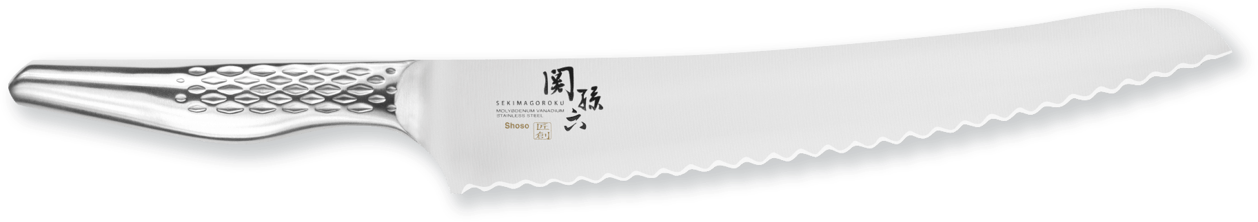 SEKI MAGOROKU SHOSO Brotmesser 23 cm