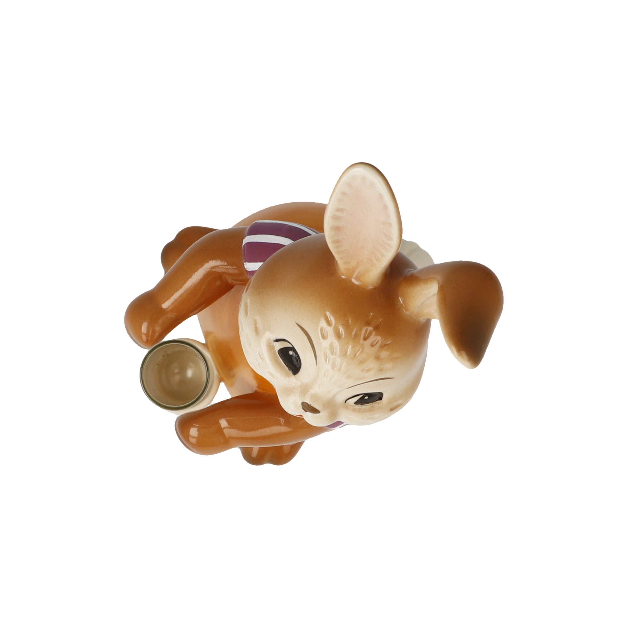 Hase m.Vase "Blütentraum" 14,5cm