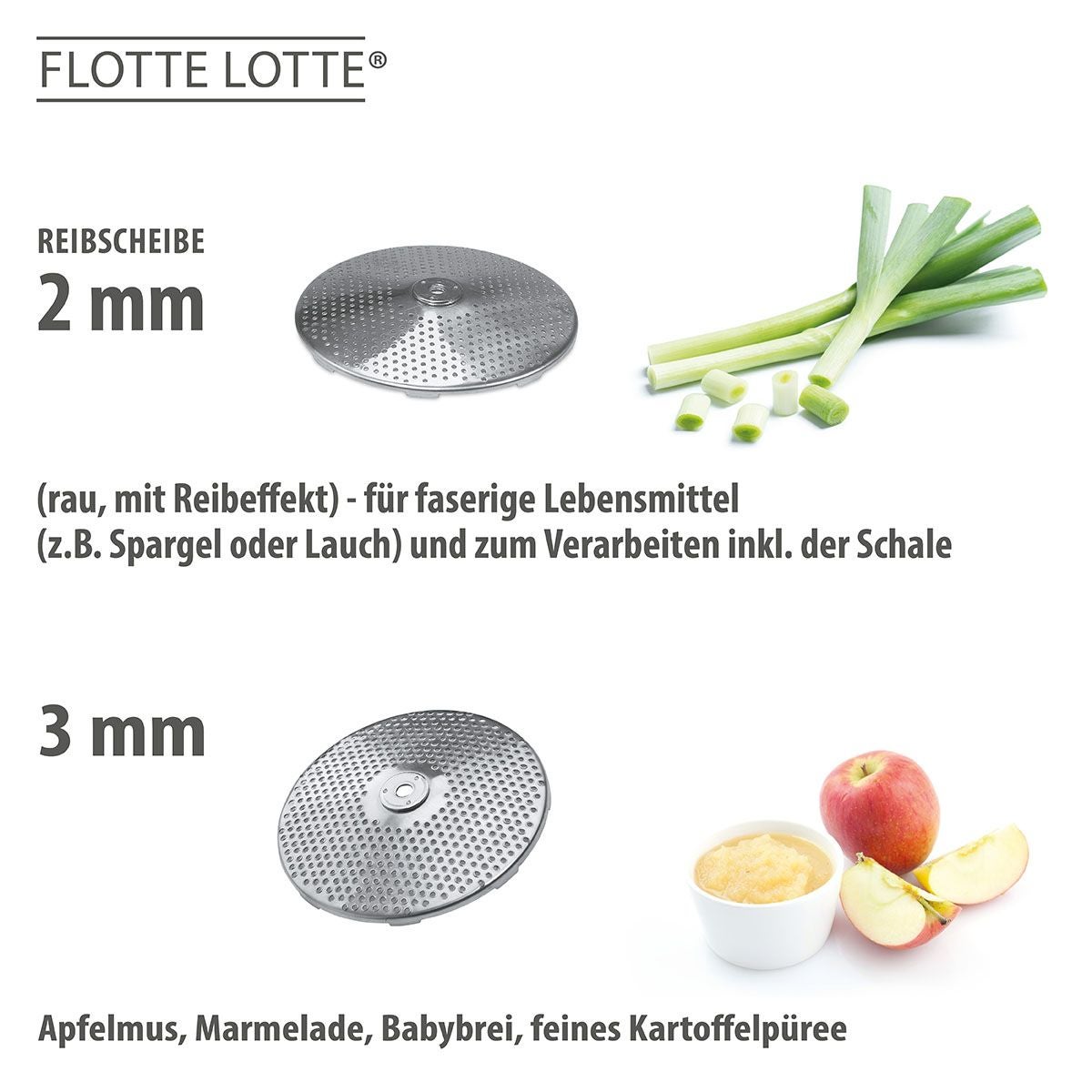 Passiergerät Original FLOTTE LOTTE, m. 4 Scheiben