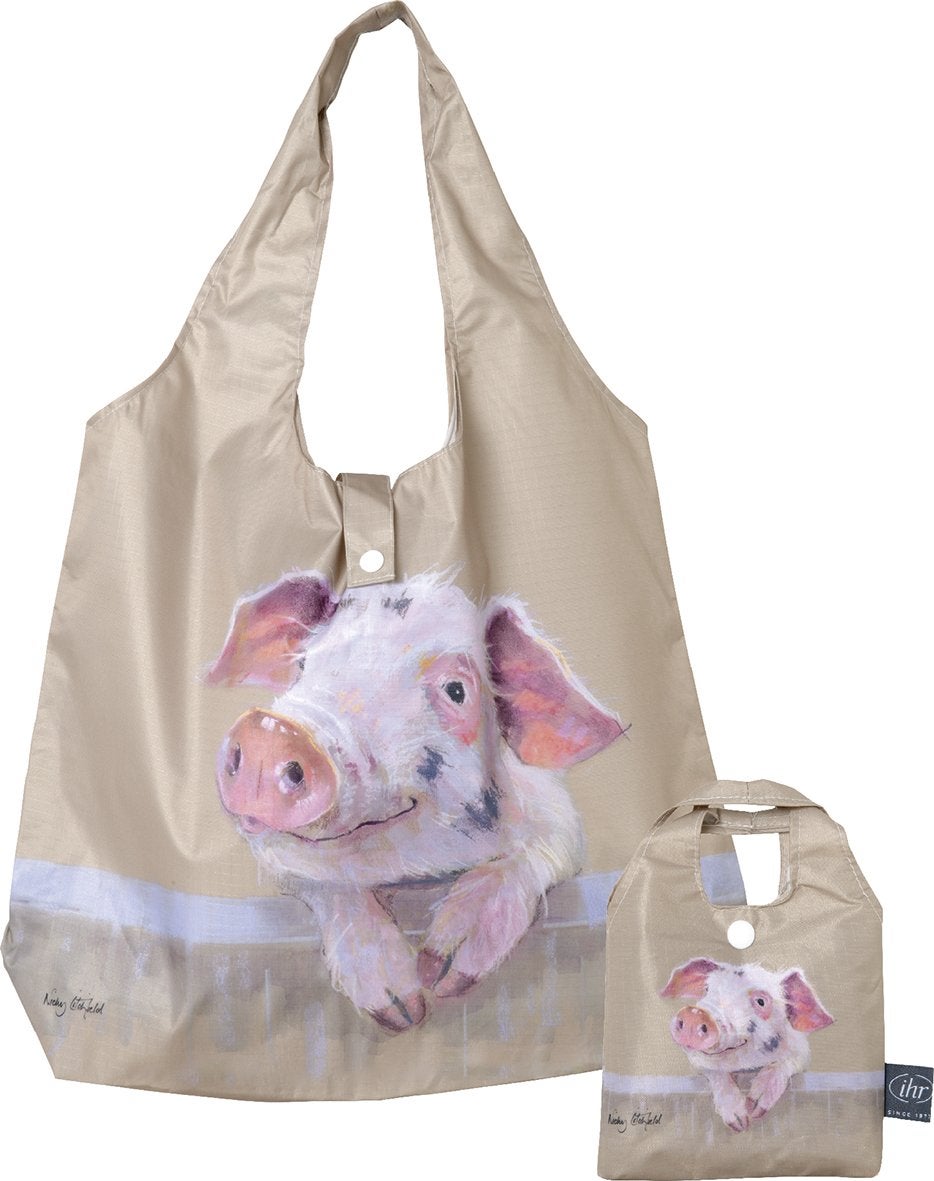 Tasche PIG RUFFY light brown (70cmx50cm)