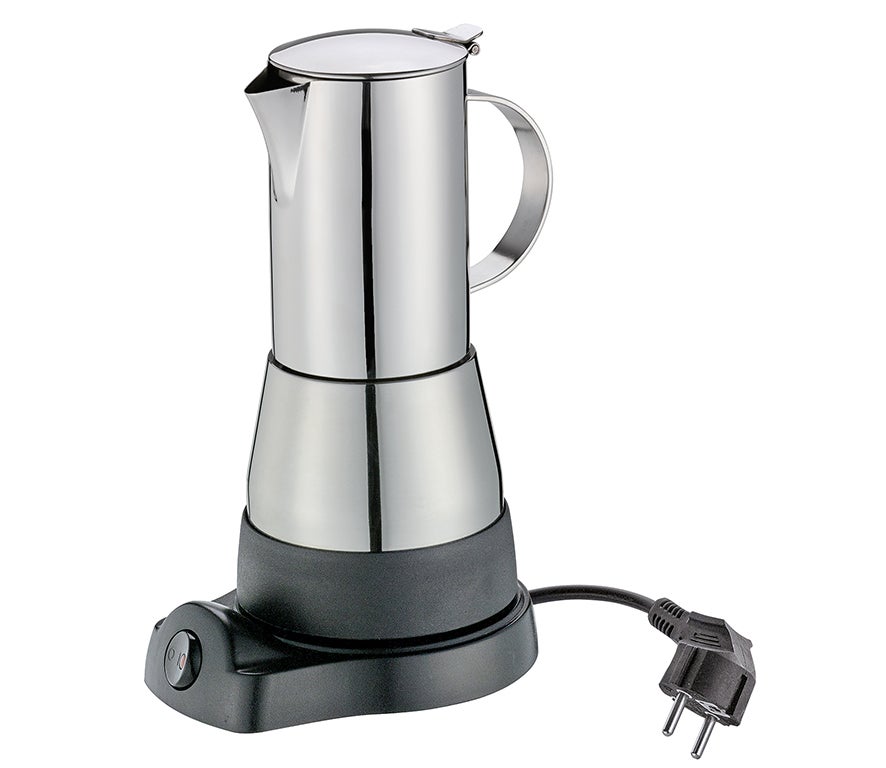 Espressokocher AIDA 6T, elektrisch Espressokocher AIDA 6T, elektrisch