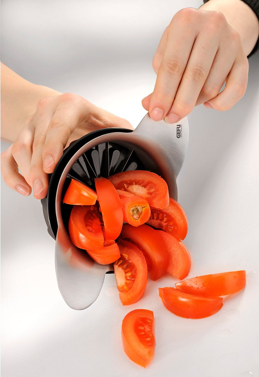 Tomaten-/ Apfelteiler POMO