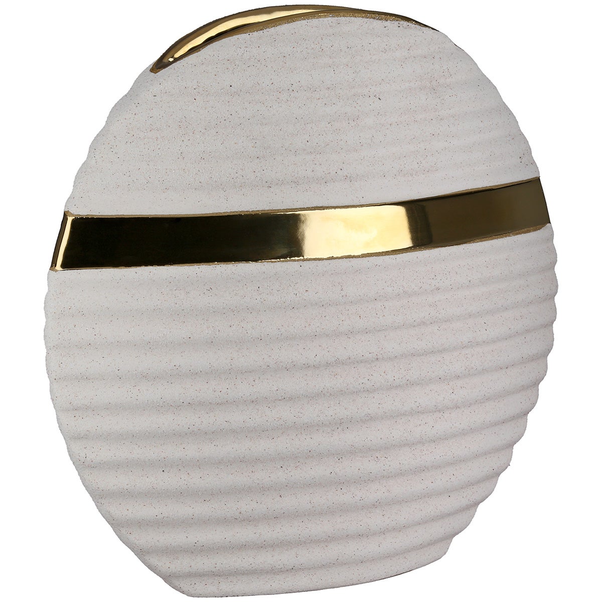 Vase "Dune" 20,5cm beige (Keramik)