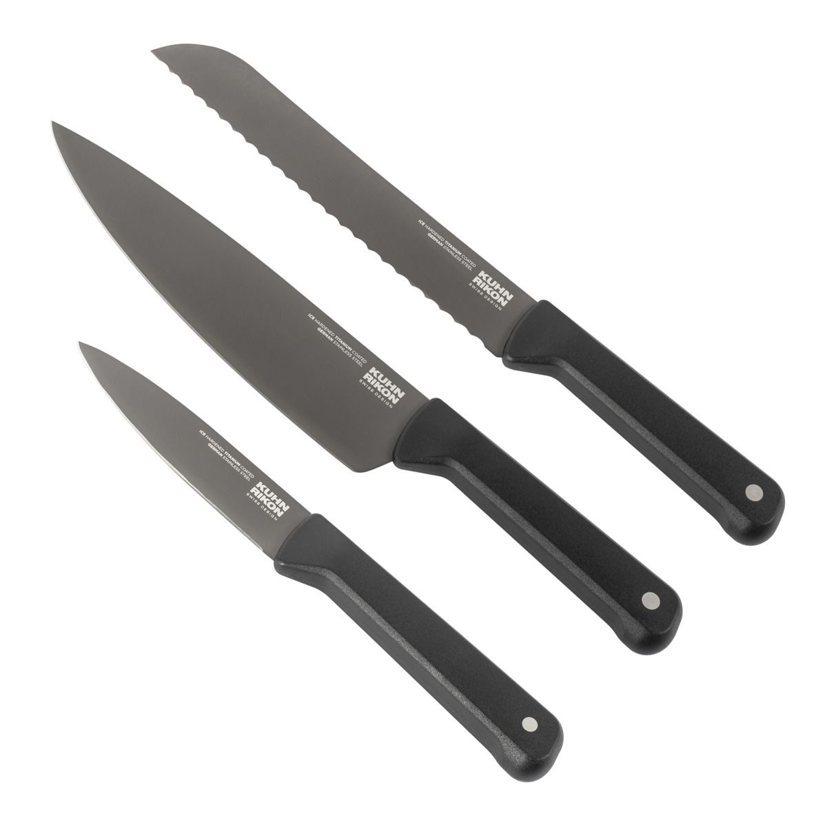 ICED 3-tlg. Messer-Set Essential ICED 3-tlg. Messer-Set Essential