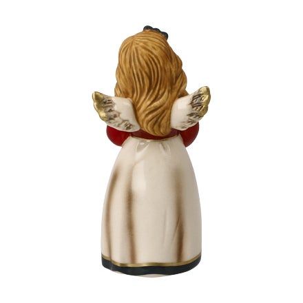 Engel "Lichtbringer" 8,5cm (Christmas Mistletoe)